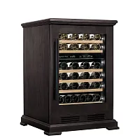 Винный шкаф Meyvel MV46PRO-KBT2 Темный шоколад
