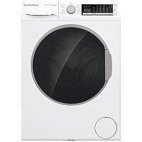 Стиральная машина Maunfeld MFWM128WH300 ST INVERTER SLIM