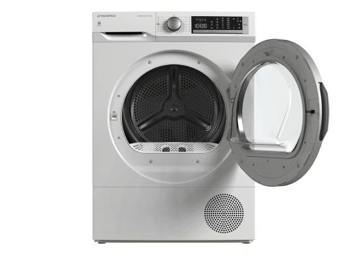 Комплект стиральной и сушильной машины Maunfeld MFWM128WH300 ST INVERTER SLIM + MFDM158WH300 HP SLIM фото 4