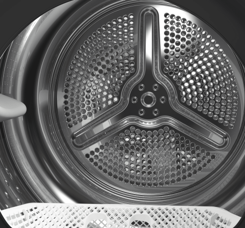 Комплект стиральной и сушильной машины Maunfeld MFWM128WH300 ST INVERTER SLIM + MFDM158WH300 HP SLIM фото 6