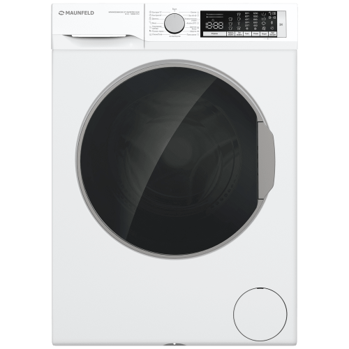 Комплект стиральной и сушильной машины Maunfeld MFWM128WH300 ST INVERTER SLIM + MFDM158WH300 HP SLIM фото 7