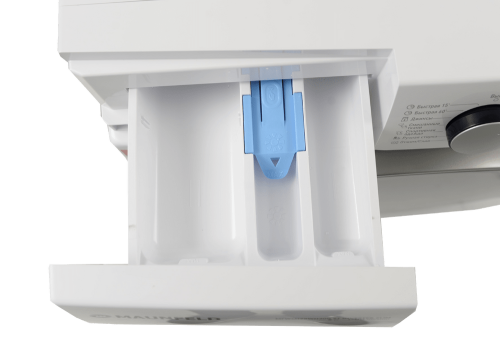 Комплект стиральной и сушильной машины Maunfeld MFWM128WH300 ST INVERTER SLIM + MFDM158WH300 HP SLIM фото 11