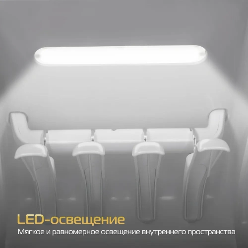 Паровой шкаф Hiberg SD 4GB фото 7