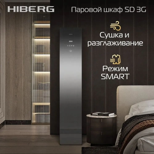 Паровой шкаф Hiberg SD 3G фото 2