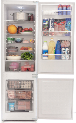 Встраиваемый холодильник Scandilux RBI255