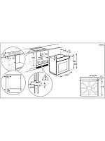 Электрический духовой шкаф Electrolux KOEBP39WZ