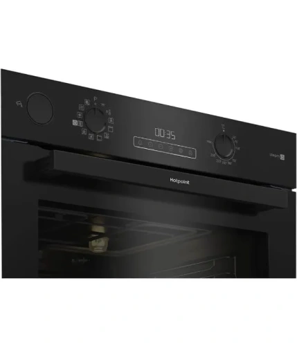 Электрический духовой шкаф Hotpoint HSTFD 1232 JS BLG фото 3
