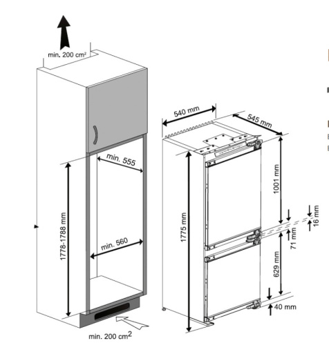 Комплект встраиваемой техники Beko Гармония фото 12