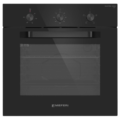 Комплект встраиваемой техники Meferi Light BK фото 2