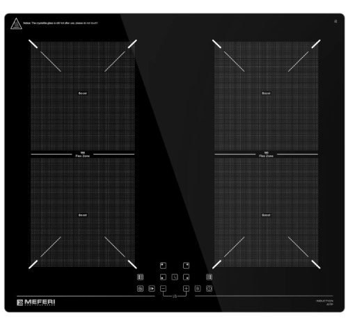 Комплект встраиваемой техники Meferi Milano WH фото 6