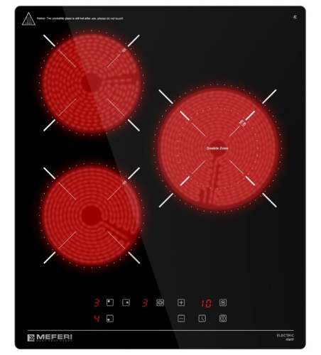 Комплект встраиваемой техники Meferi Eleganza BK фото 8