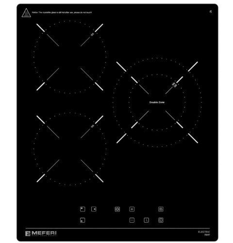 Комплект встраиваемой техники Meferi Eleganza WH фото 8