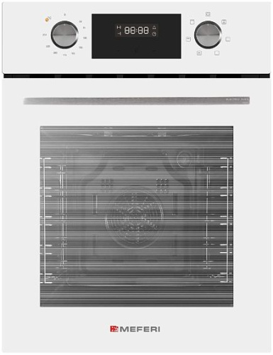 Комплект встраиваемой техники Meferi Futuro WH фото 2