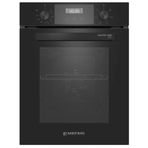 Комплект встраиваемой техники Meferi Cristallo BK фото 2