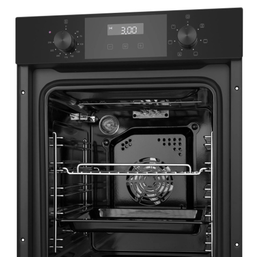 Комплект встраиваемой техники Meferi Cristallo BK фото 4