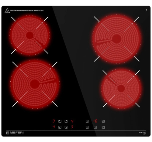 Комплект встраиваемой техники Meferi Light IX фото 9