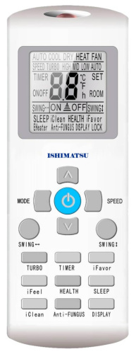 Сплит система Ishimatsu AKASI ALK-18I Wi-Fi фото 4