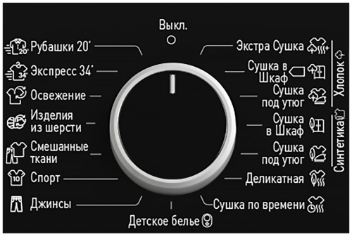 Сушильная машина Vestel TDHD7T2TBW фото 5