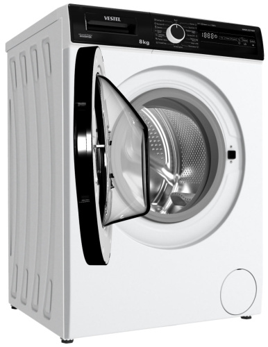 Стиральная машина Vestel WMD812T2TISBW фото 4