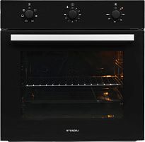 Электрический духовой шкаф Hyundai HEO 6631 BG