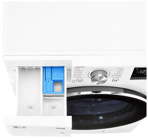 Стиральная машина LG F2V9FW9W фото 6