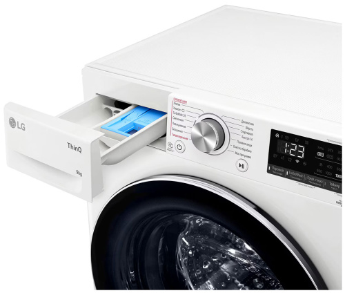 Стиральная машина LG F2V9FW9W фото 7