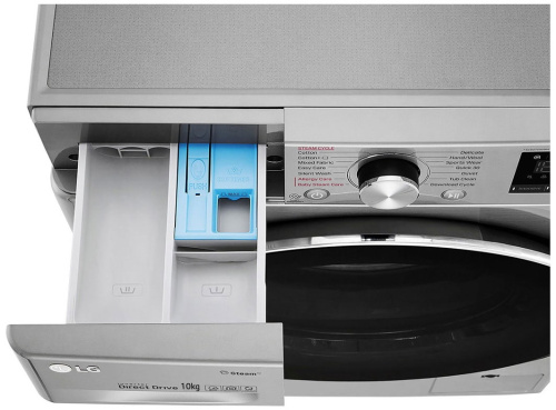 Стиральная машина LG F4V5RYP2T фото 7