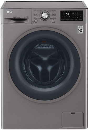 Стиральная машина LG F4J6TNP8S
