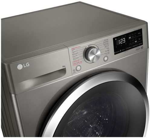 Стиральная машина LG F4R6VYGCP фото 4