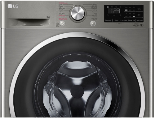 Стиральная машина LG F4R6VYGCP фото 6