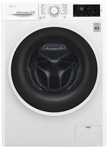 Стиральная машина LG F4J6TNP0W