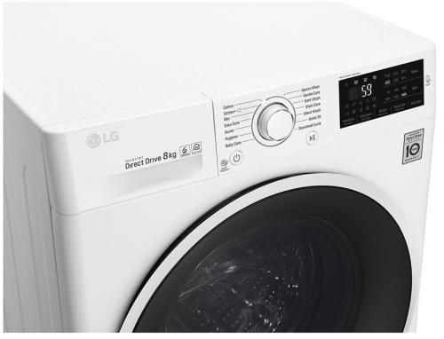 Стиральная машина LG F4J6TNP0W фото 4