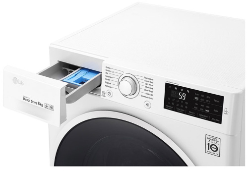 Стиральная машина LG F4J6TNP0W фото 7