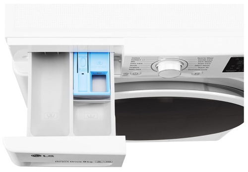 Стиральная машина LG F4J6TNP0W фото 8