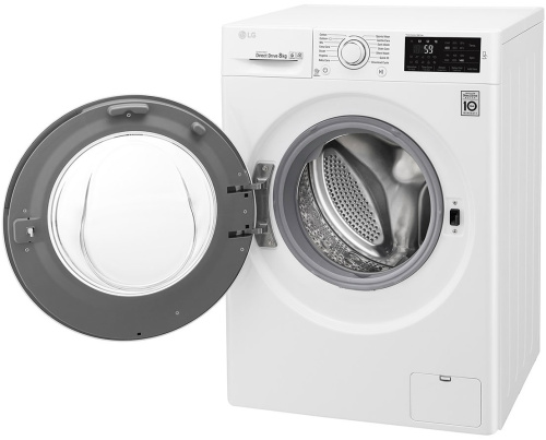 Стиральная машина LG F4J6TNP0W фото 9