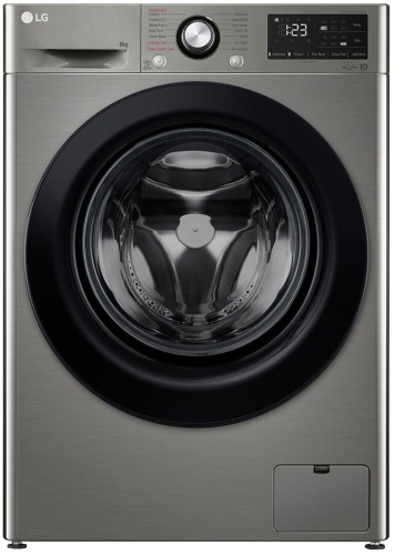 Стиральная машина LG F4R3TYG6P фото 2