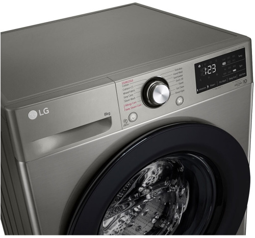 Стиральная машина LG F4R3TYG6P фото 4