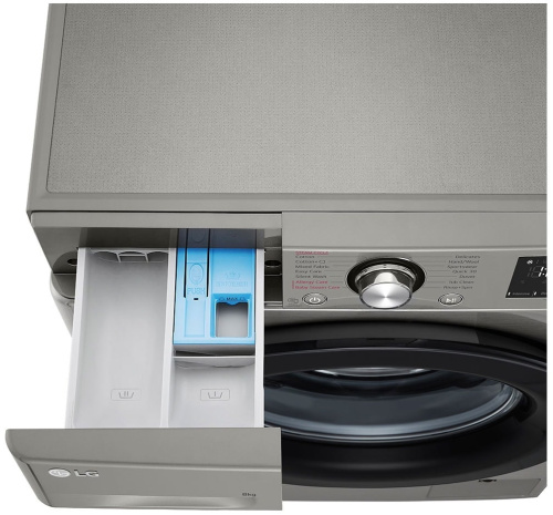 Стиральная машина LG F4R3TYG6P фото 8