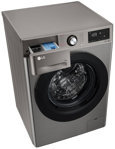 Стиральная машина LG F4R3TYG6P фото 9