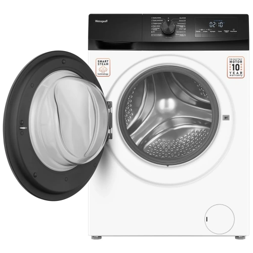 Стиральная машина с сушкой Weissgauff WMD 6148 DC Inverter Steam фото 2
