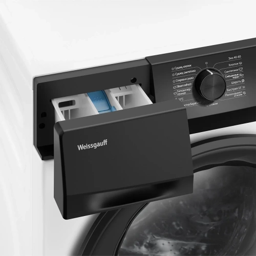 Стиральная машина с сушкой Weissgauff WMD 6148 DC Inverter Steam фото 7
