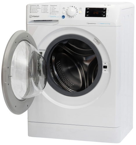 Стиральная машина Indesit BWSE 7129X WSV RU фото 5
