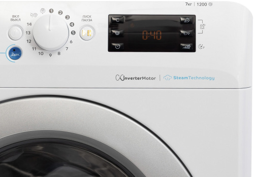 Стиральная машина Indesit BWSE 7129X WSV RU фото 8