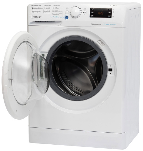 Стиральная машина Indesit BWSE 8129X WWV фото 4