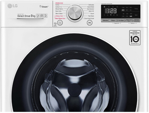 Стиральная машина LG F4R5VYL0W фото 7