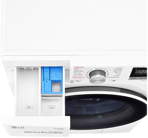 Стиральная машина LG F4R5VYL0W фото 8