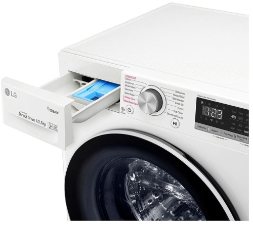 Стиральная машина LG F4V5RYP0W фото 6