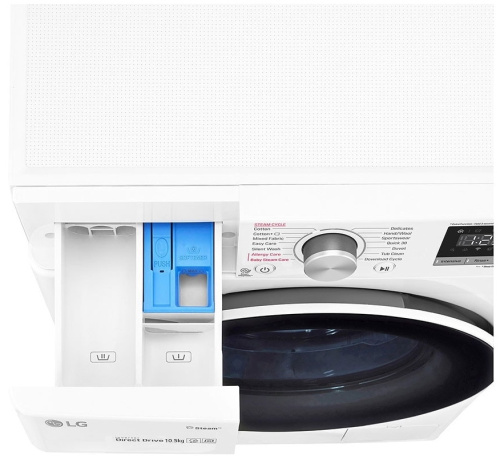 Стиральная машина LG F4V5RYP0W фото 7
