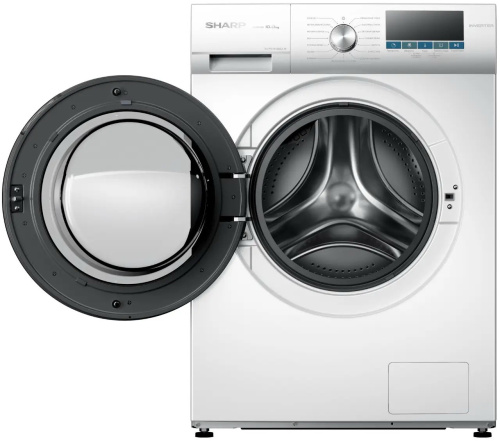Стиральная машина Sharp ESFSI1012DLZW фото 4