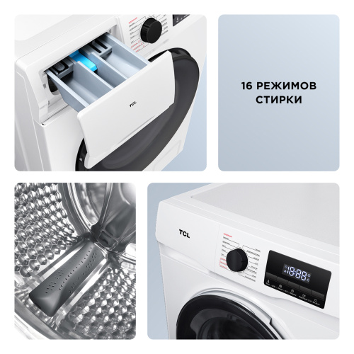 Стиральная машина TCL W-SF606W фото 10
